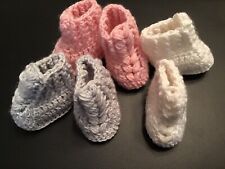 Crochet baby shoes for sale  Tampa