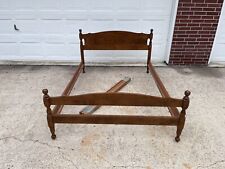 wood bed double frame for sale  Cypress