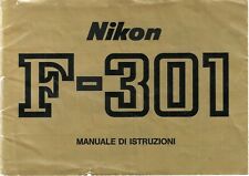 Nikon 301 manuale usato  Bologna