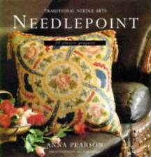 Needlepoint hardcover pearson for sale  Montgomery