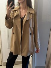 Trench beige daim d'occasion  Nice-