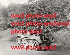 Ww2 photo kettenkrad d'occasion  Isigny-sur-Mer