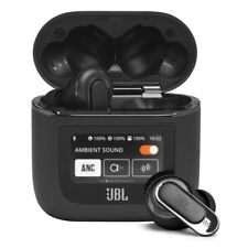JBL Tour Pro 2 Redukcja szumów Prawdziwe bezprzewodowe słuchawki douszne z inteligentnym etui (czarne) na sprzedaż  Wysyłka do Poland