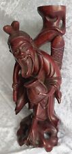 Carved chinese figure for sale  ROCHESTER