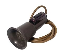Microfono raro vintage usato  Quartu Sant Elena