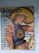 Womans magazine august for sale  HUNTINGDON