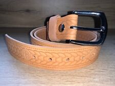 Celtic pattern belt for sale  WALSALL