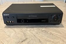 Sony SLV-N500 VCR 4 Head Hi-Fi Stereo VHS Player Recorder No Remote TESTED Works for sale  Shipping to South Africa