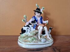 Figurine berger porcelaine d'occasion  Saint-Pierre-des-Corps