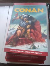 Lotto fumetti conan usato  Roma