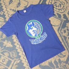 Camiseta De Colección Campeón NBA Minnesota Timberwolves M Azul Desteñido EE. UU. Años 80 segunda mano  Embacar hacia Argentina