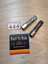 Used, Vintage Retro Bicycle Bmx Stunt Pegs #444 for sale  Shipping to South Africa
