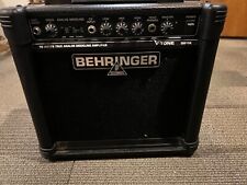 Behringer amp guitar for sale  Apollo