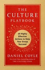 Culture playbook highly for sale  Columbus