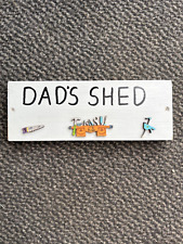 Dad shed wooden for sale  Shipping to Ireland