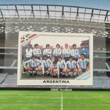 Usado, STICKER PANINI WORLD CUP STORY MEXICO 86 MARADONA TEAM ARGENTINE N°169 ROOKIE  segunda mano  Embacar hacia Argentina