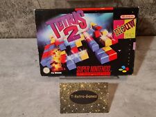 SNES Super Nintendo Tetris 2 mit OVP und Anleitung NOE comprar usado  Enviando para Brazil