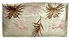 Capas de travesseiro decorativas floral seda retangular Tailândia com zíper lateral conjunto de duas comprar usado  Enviando para Brazil