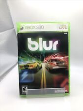 Blur (Microsoft Xbox 360, 2010) envío gratuito probado sin manual segunda mano  Embacar hacia Mexico