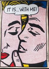 Roy lichtenstein disegno usato  Lecce