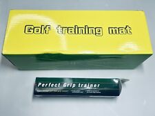 Tapete de treinamento de golfe e aderência perfeita, detecção de balanço, bolas práticas internas/externas comprar usado  Enviando para Brazil