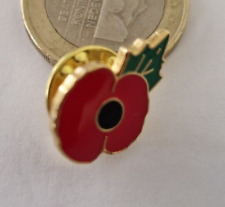 Red poppy pin for sale  LIVERSEDGE