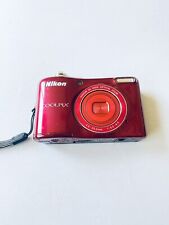 Cámara digital con sensor CCD Nikon Coolpix L30 20,1 MP - roja - probada segunda mano  Embacar hacia Argentina
