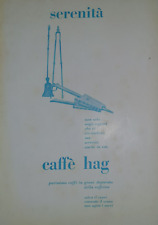 Caffe hag pubblicita usato  Pinerolo