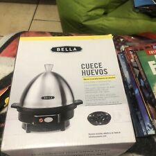 BELLA Rapid 7 Capacity Electric Egg Cooker for Hard Boiled, Poached, Scramble..., used for sale  Shipping to South Africa