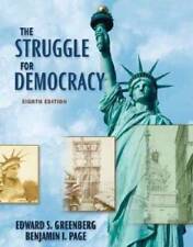 Struggle democracy paperback for sale  Montgomery