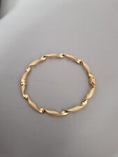 9ct Gold Beautiful Wrap Bracelet Amazing Detail for sale  Shipping to South Africa