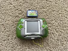LeapFrog Green Leapster Learning System Handheld Game Console #20200 w/ Pet Game, used for sale  Shipping to South Africa