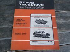 Revue technique auto d'occasion  Étain