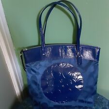 Coach navy blue for sale  South Ozone Park