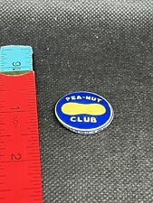 Peanut club badge for sale  LEEDS