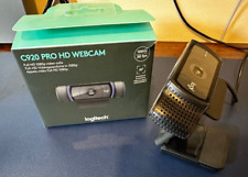 Logitech pro webcam for sale  CHELTENHAM