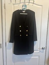 Used, calvin klein split sleeve tuxedo dress 12 Double Breasted for sale  Shipping to South Africa