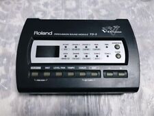 Roland TD-3 V-Drum Module módulo eletrônico de som de bateria lixo sem caixa do Japão comprar usado  Enviando para Brazil
