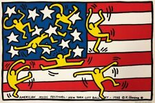 Keith haring 90s usato  Asti