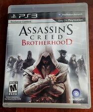 Assassin's Creed Brotherhood PS3 PlayStation 3 - En caja completa segunda mano  Embacar hacia Argentina