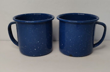 Blue speckled enamelware for sale  Escanaba