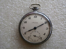 Vintage pocket Watch MOLNIJA, SOVIET/USSR, RUSSIA, for sale  Shipping to South Africa