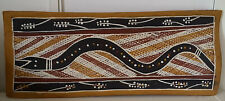 Aboriginal bark painting for sale  WHYTELEAFE