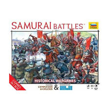 Zvezda Wargame Samurai Battles - Comandos e cores e arte da caixa tática justa comprar usado  Enviando para Brazil