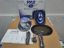 Sistemas de alto-falante triaxial 3 vias caixa aberta Pyle Blue Label 240 Max Watts 4" x 6" comprar usado  Enviando para Brazil