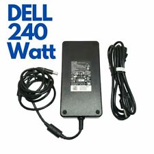 Carregador de fonte de alimentação OEM Dell 240W para laptop Alienware cabo M15x M17X R2 R3 R4 comprar usado  Enviando para Brazil