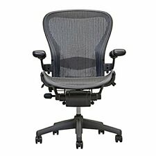  Herman Miller Aeron Chair Open Box Size B Fully Loaded  ( Black Chair )  for sale  Brooklyn