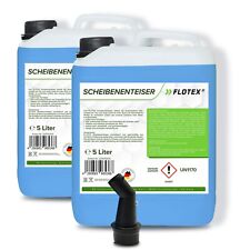 Flotex scheibenenteiser 2x5l gebraucht kaufen  Deutschland