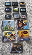 gameboy advance lot for sale  DERBY