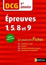 3863060 dcg cours d'occasion  France